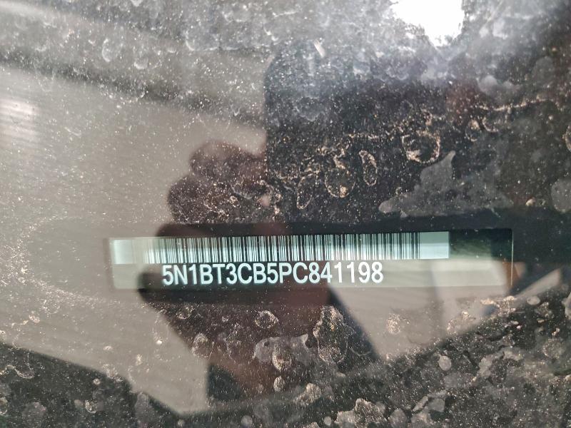 2023 Nissan Rogue მანქანა იყიდება აუქციონზე, vin: 5N1BT3CB5PC841198, აუქციონის ნომერი: 99984815
