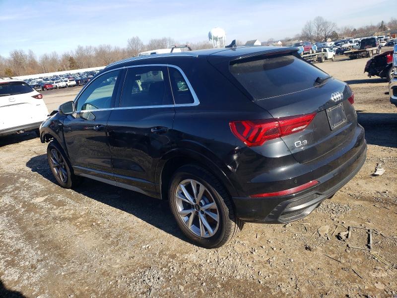 99991245 :رقم المزاد ، WA1EECF35N1085259 vin ، 2022 Audi Q3 مزاد بيع