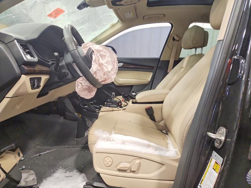 96250605 :رقم المزاد ، WA1ANAFY8K2138685 vin ، 2019 Audi Q5 مزاد بيع