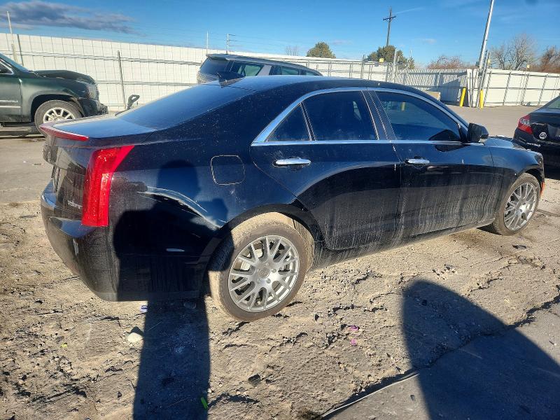 2015 Cadillac Ats მანქანა იყიდება აუქციონზე, vin: 1G6AH5RX3F0129663, აუქციონის ნომერი: 73092165