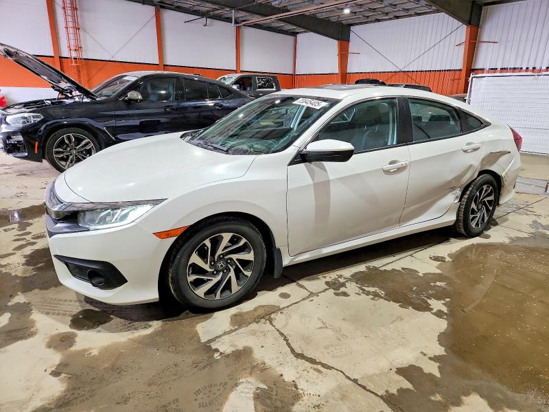 Auction sale of the 2017 Honda Civic, vin: 2HGFC2F87HH000497, lot number: 73845405