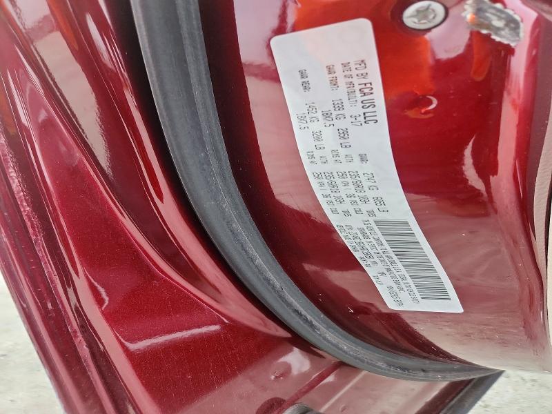 72677365 :رقم المزاد ، 2C4RC1BG0HR739658 vin ، 2017 Chrysler Pacifica مزاد بيع