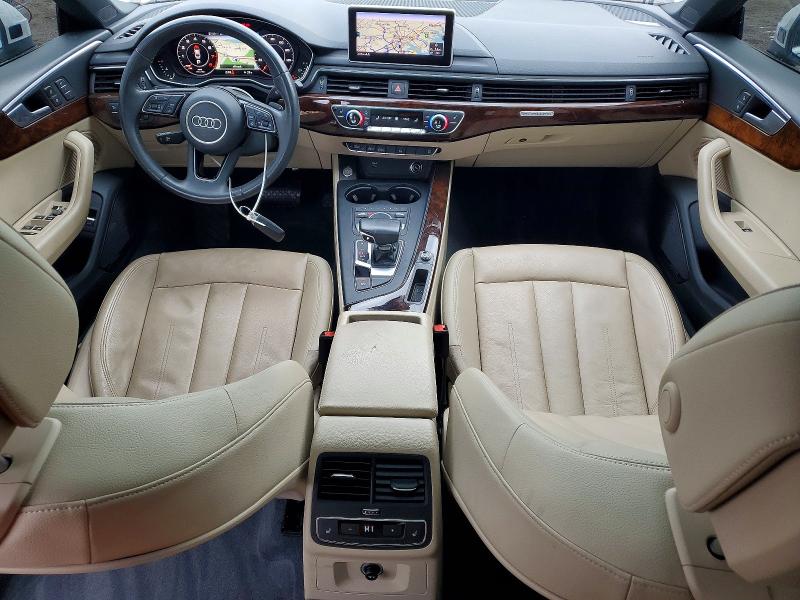 2018 Audi A5 მანქანა იყიდება აუქციონზე, vin: WAUBNCF53JA091515, აუქციონის ნომერი: 73438985
