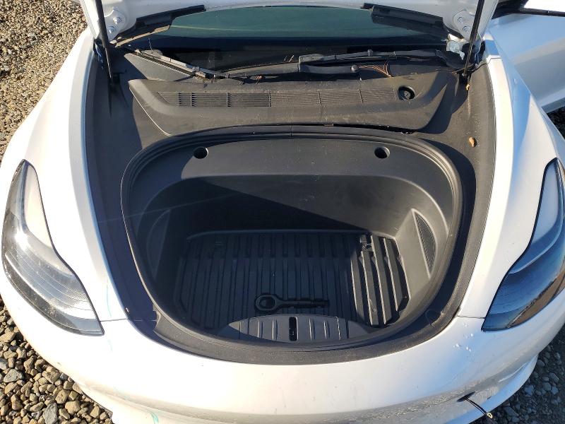 2023 Tesla Model 3 მანქანა იყიდება აუქციონზე, vin: 5YJ3E1EA6PF497475, აუქციონის ნომერი: 98987735