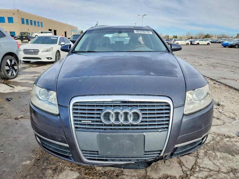 98328215 :رقم المزاد ، WAUKG74F36N072024 vin ، 2006 Audi A6 Avant Q مزاد بيع