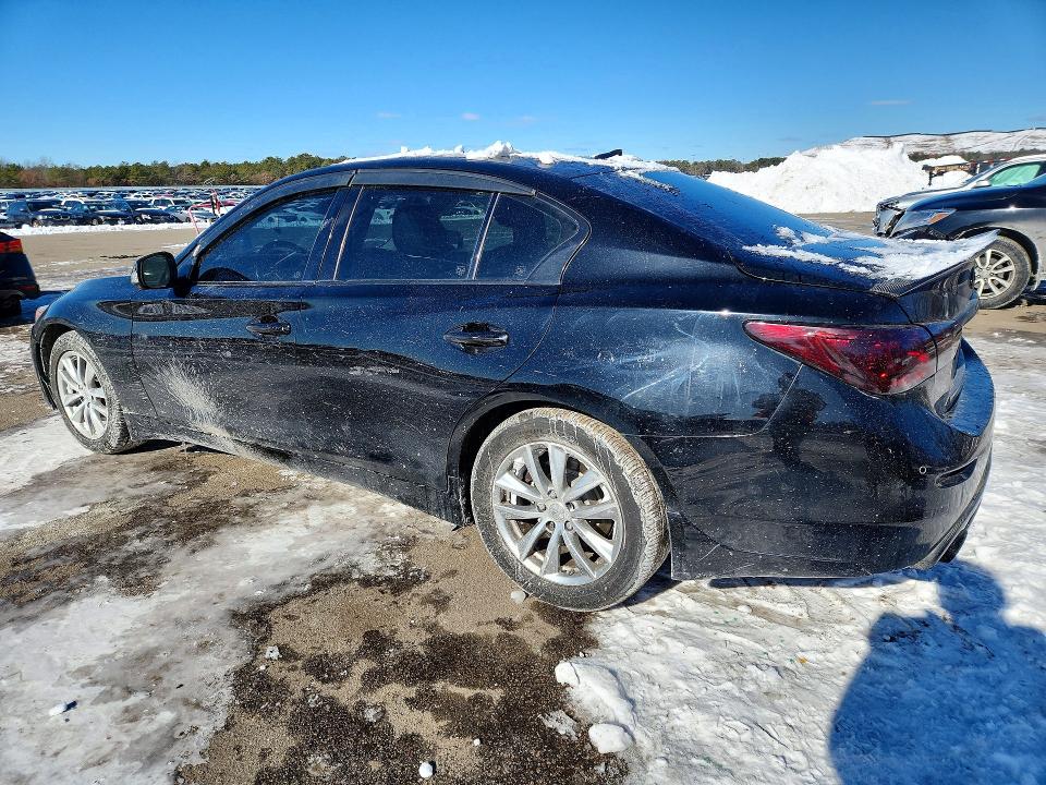 74870735 :رقم المزاد ، JN1EV7AR1HM832368 vin ، 2017 Infiniti Q50 مزاد بيع
