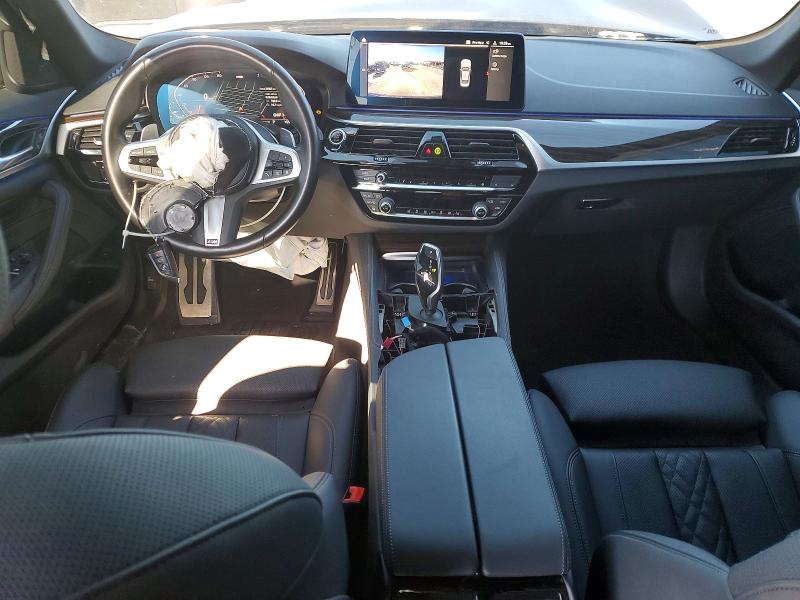 98900195 :رقم المزاد ، WBA53BH0XPWY19633 vin ، 2023 Bmw 5 Series مزاد بيع