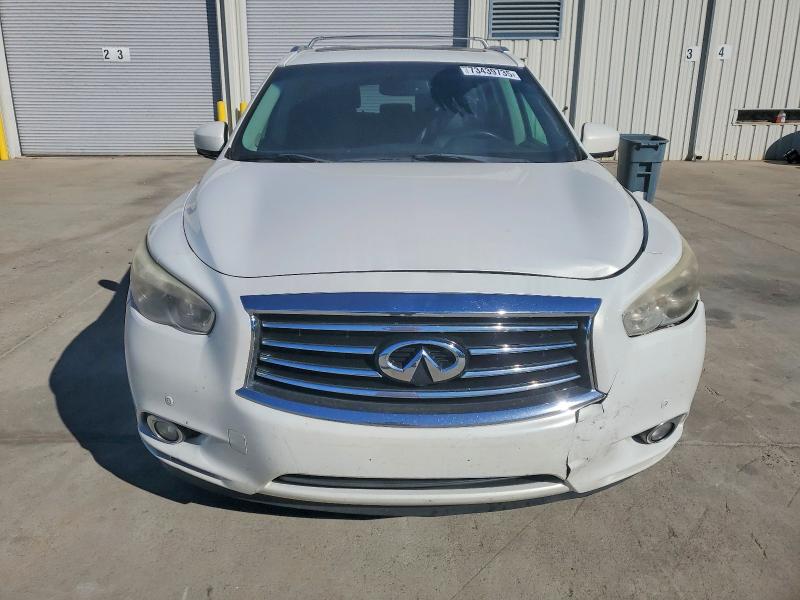 2014 Infiniti Qx60 მანქანა იყიდება აუქციონზე, vin: 5N1AL0MMXEC508325, აუქციონის ნომერი: 73439735