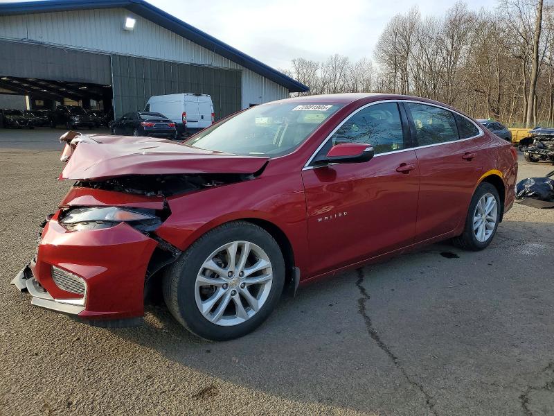 72891905 :رقم المزاد ، 1G1ZD5ST6JF258109 vin ، 2018 Chevrolet Malibu مزاد بيع