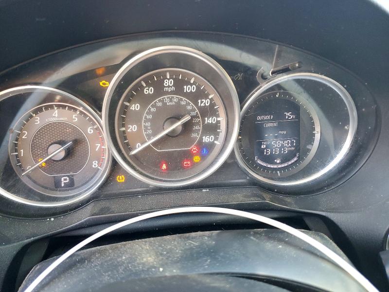 72698845 :رقم المزاد ، JM1GJ1V67E1159744 vin ، 2014 Mazda 6 مزاد بيع