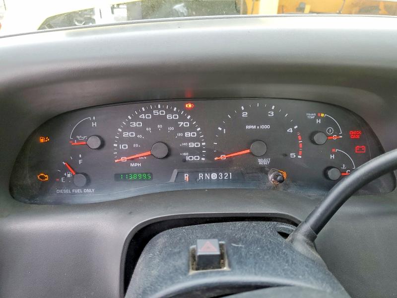 98870575 :رقم المزاد ، 1FDXF46P34EA60223 vin ، 2004 Ford F450 مزاد بيع
