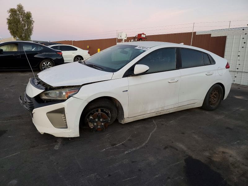 2019 Hyundai Ioniq Blue მანქანა იყიდება აუქციონზე, vin: KMHC65LC1KU140161, აუქციონის ნომერი: 74629815