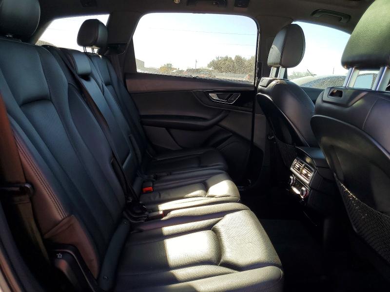 98886895 :رقم المزاد ، WA1LHAF77HD039506 vin ، 2017 Audi Q7 مزاد بيع