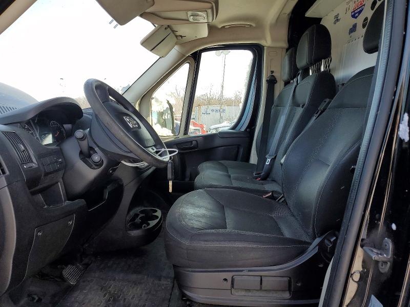 73595285 :رقم المزاد ، 3C6TRVDG9HE522370 vin ، 2017 Ram Promaster 2500 مزاد بيع