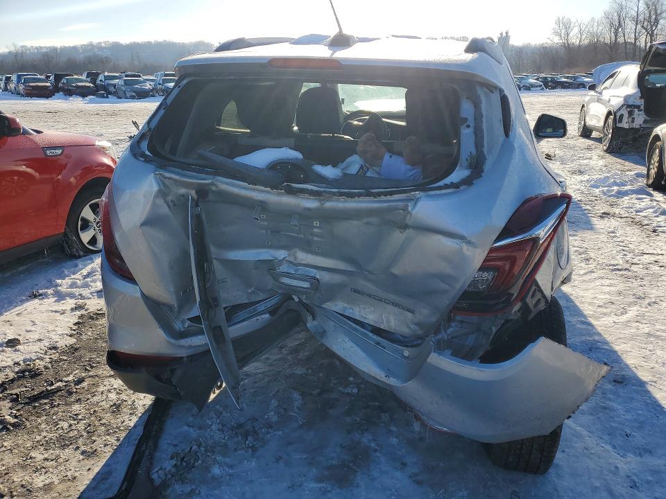 75203065 :رقم المزاد ، KL4CJASB6JB608149 vin ، 2018 Buick Encore مزاد بيع