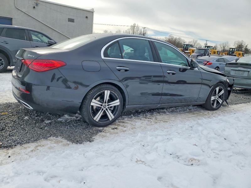 73424005 :رقم المزاد ، W1KAF4HB7RR198056 vin ، 2024 Mercedes-benz C 300 4mat مزاد بيع