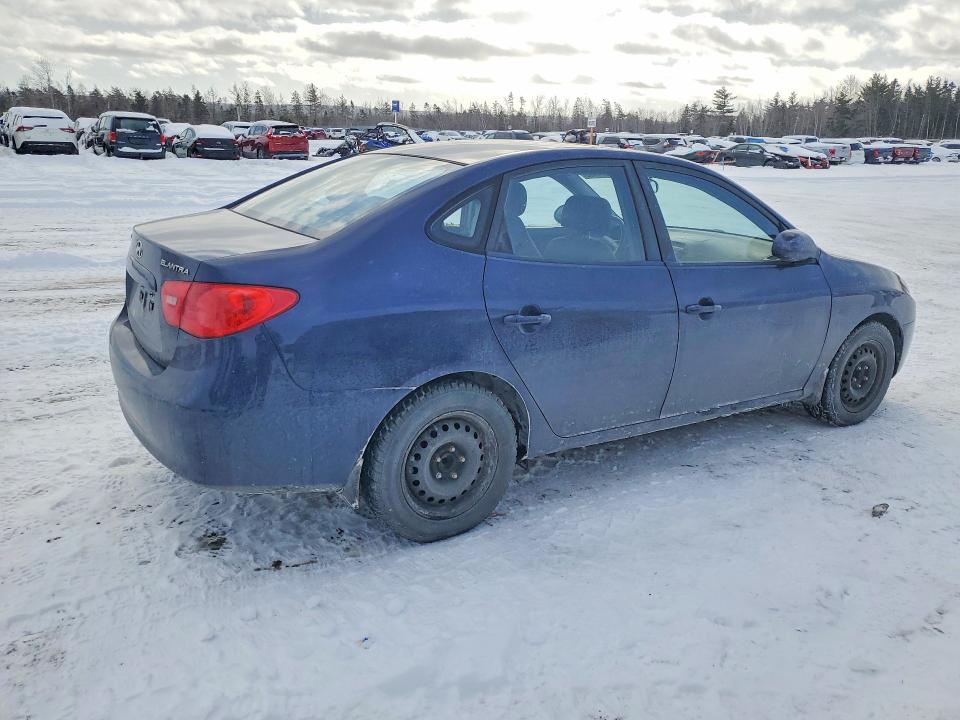 2007 Hyundai Elantra მანქანა იყიდება აუქციონზე, vin: KMHDU45DX7U240342, აუქციონის ნომერი: 74604405