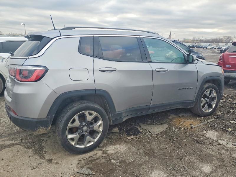99695645 :رقم المزاد ، 3C4NJDCBXLT126669 vin ، 2020 Jeep Compass مزاد بيع