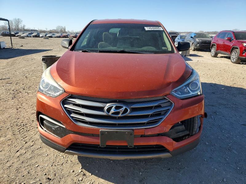2017 Hyundai Santa Fe Sport მანქანა იყიდება აუქციონზე, vin: 5XYZTDLBXHG441286, აუქციონის ნომერი: 74040805