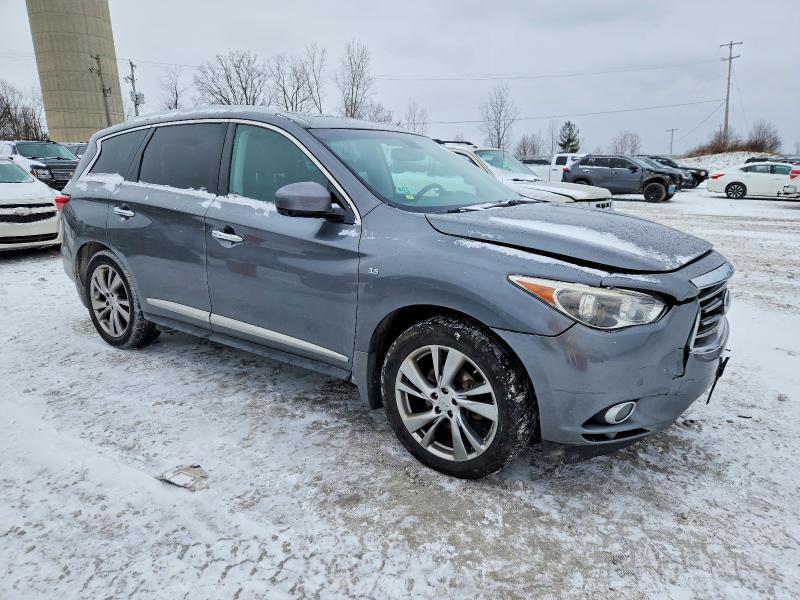 72964295 :رقم المزاد ، 5N1AL0MMXFC540757 vin ، 2015 Infiniti Qx60 مزاد بيع