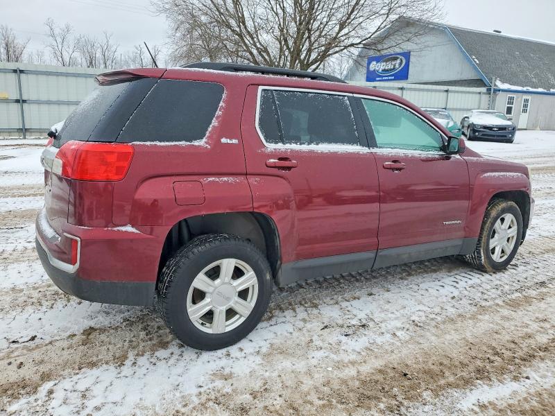 2016 Gmc Terrain მანქანა იყიდება აუქციონზე, vin: 2GKALNEK8G6311460, აუქციონის ნომერი: 72536925