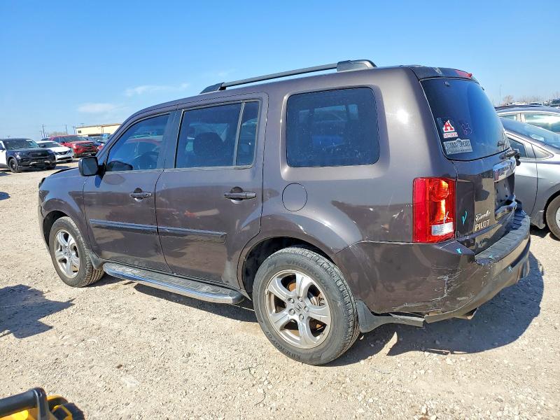 Продаж на аукціоні авто 2012 Honda Pilot, vin: 5FNYF4H79CB005682, номер лоту: 75199265