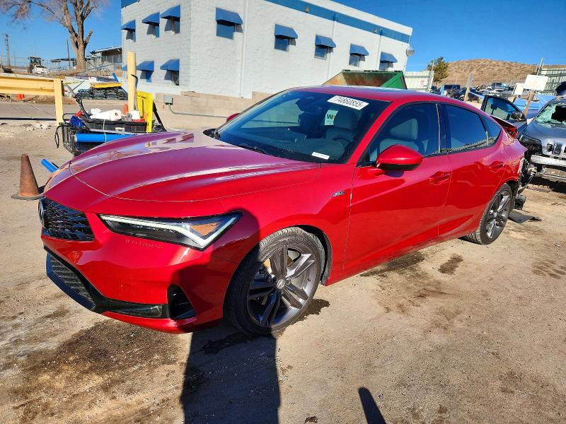 Продажа на аукционе авто 2024 Acura Integra, vin: 19UDE4H3XRA022654, номер лота: 74860855