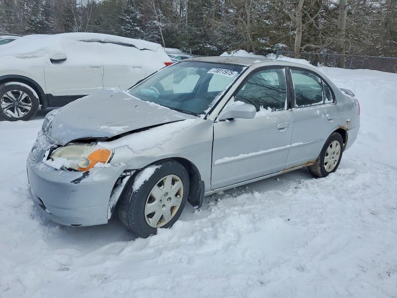 Aukcja sprzedaży 2002 Honda Civic, vin: 2HGES16822H915242, numer aukcji: 73011975