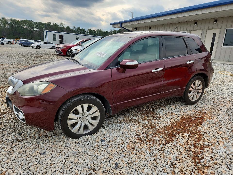 2011 Acura Rdx მანქანა იყიდება აუქციონზე, vin: 5J8TB1H20BA006320, აუქციონის ნომერი: 75174075