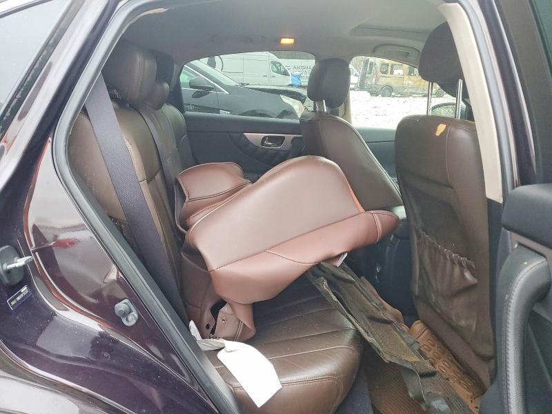 2012 Infiniti Fx35 მანქანა იყიდება აუქციონზე, vin: JN8AS1MW0CM150307, აუქციონის ნომერი: 97312265