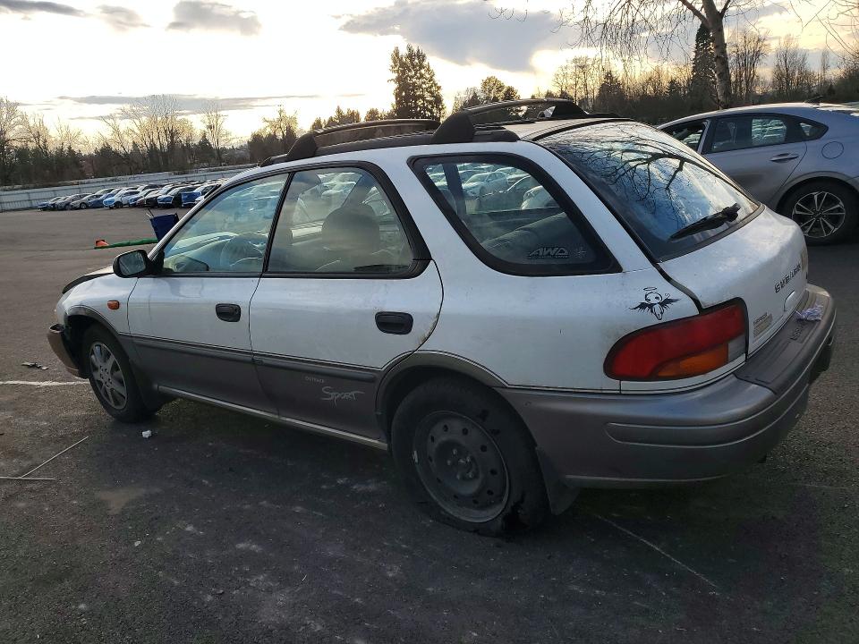 Продажа на аукционе авто 1997 Subaru Impreza, vin: JF1GF4859VH819270, номер лота: 73514075