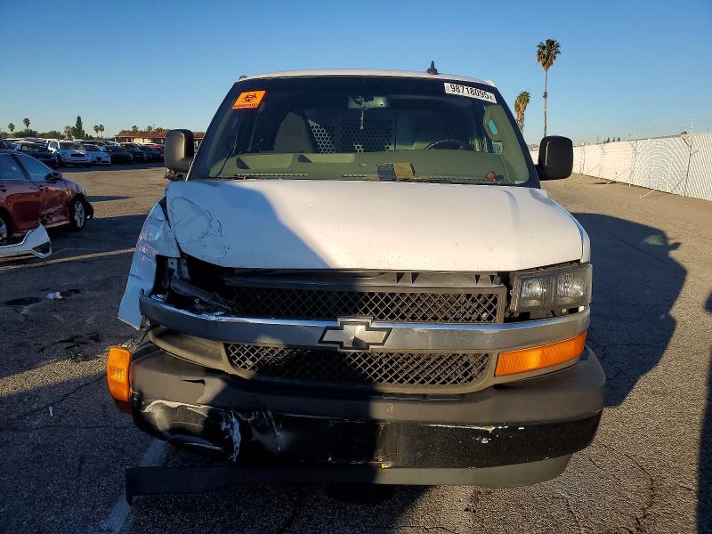 98718095 :رقم المزاد ، 1GCWGAFG6J1341480 vin ، 2018 Chevrolet Express G2 مزاد بيع