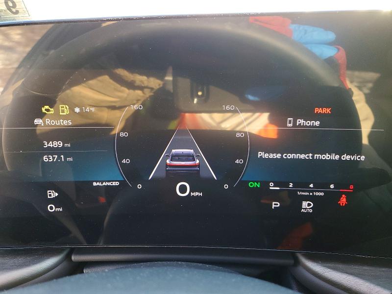 2025 Audi Q5 მანქანა იყიდება აუქციონზე, vin: WA11AAGU1S2060466, აუქციონის ნომერი: 73673495
