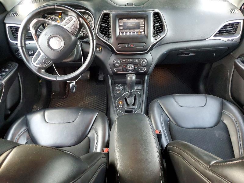 Aukcja sprzedaży 2019 Jeep Cherokee, vin: 1C4PJMLB2KD126145, numer aukcji: 99639505