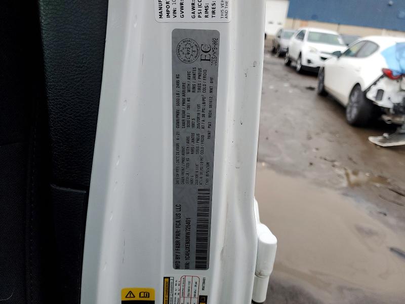 Продажа на аукционе авто 2021 Jeep Wrangler Unlimited, vin: 1C4HJXEN8MW726401, номер лота: 73241015