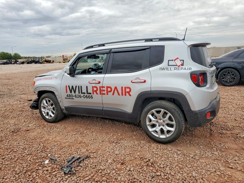 Продаж на аукціоні авто 2018 Jeep Renegade, vin: ZACCJABB8JPJ58125, номер лоту: 99380975