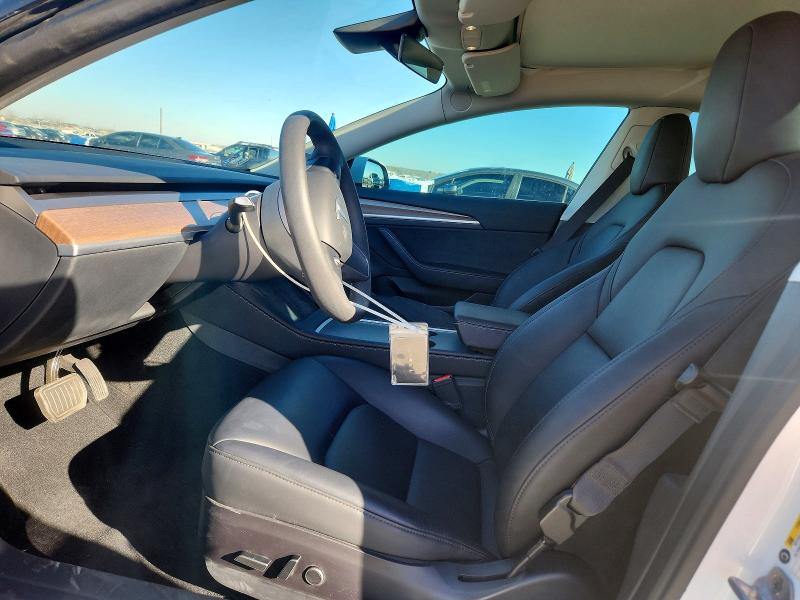 2023 Tesla Model 3 მანქანა იყიდება აუქციონზე, vin: 5YJ3E1EA5PF501810, აუქციონის ნომერი: 98849055