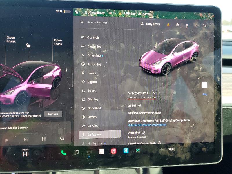 72241365 :رقم المزاد ، 7SAYGDEF1RF168976 vin ، 2024 Tesla Model Y مزاد بيع