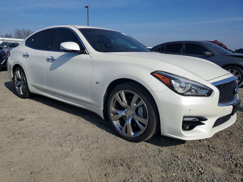 74455795 :رقم المزاد ، JN1BY1AP0HM740173 vin ، 2017 Infiniti Q70 مزاد بيع