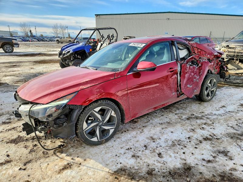 Продажа на аукционе авто 2021 Hyundai Elantra Se, vin: KMHLN4AG0MU168314, номер лота: 75423575
