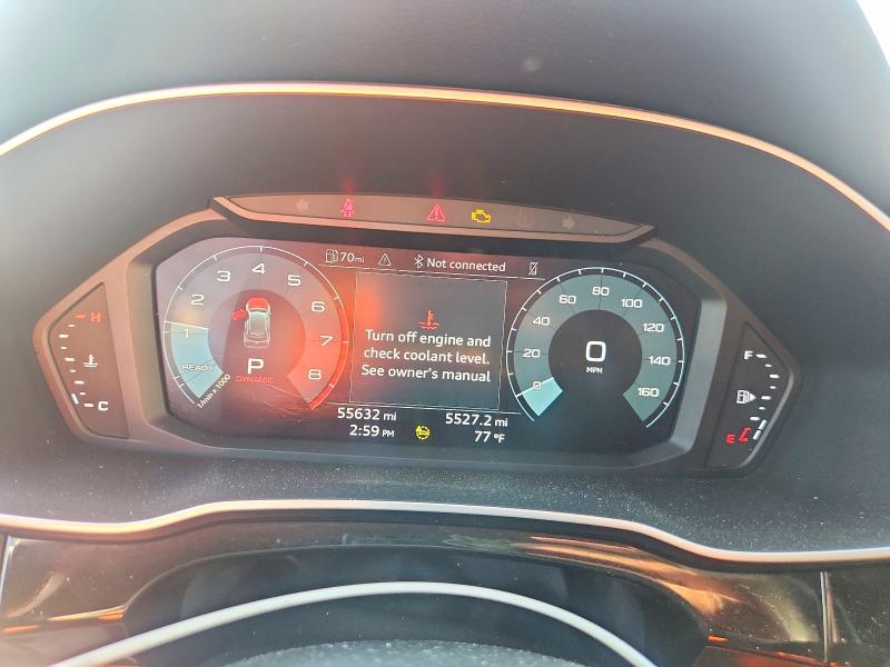 Продажа на аукционе авто 2022 Audi Q3, vin: WA1AUCF38N1001937, номер лота: 53294036