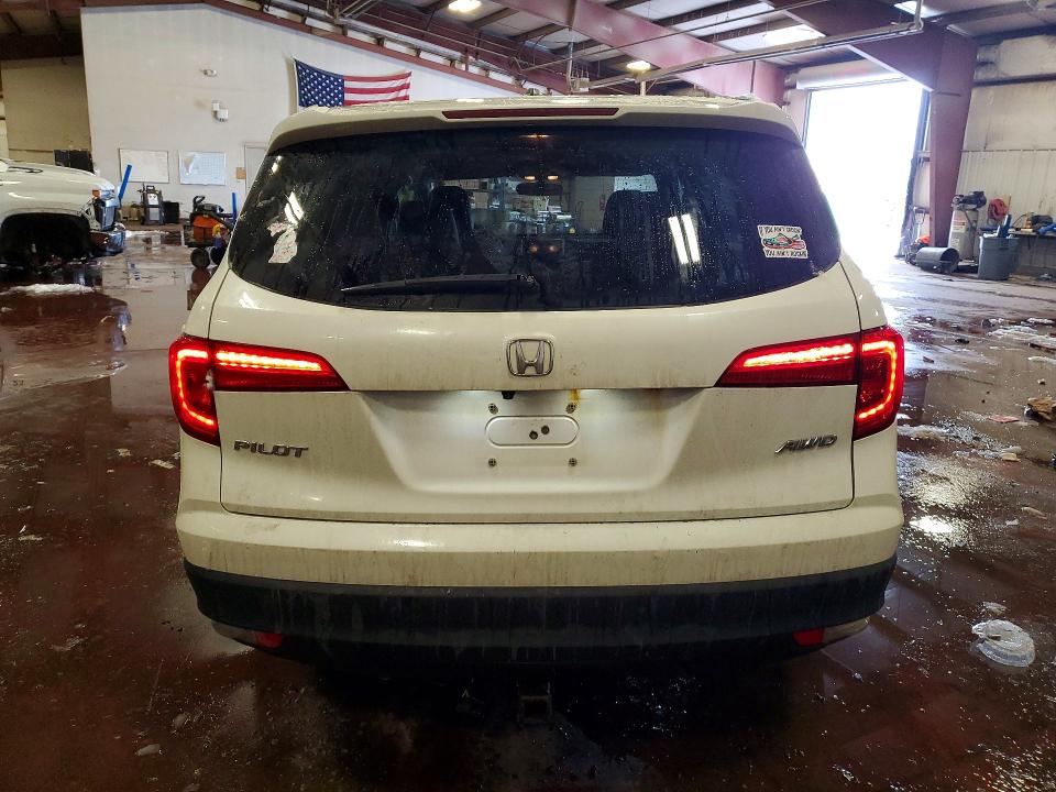 Продажа на аукционе авто 2017 Honda Pilot, vin: 5FNYF6H80HB054247, номер лота: 73992885
