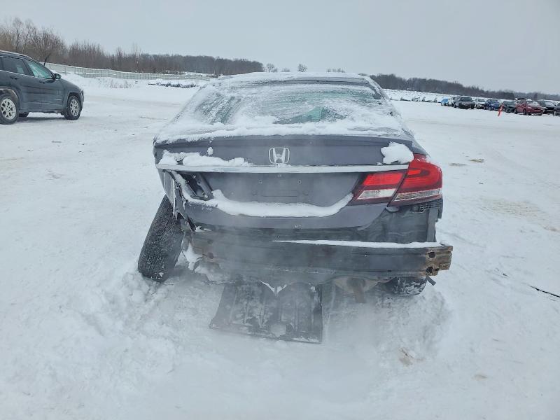 Продаж на аукціоні авто 2015 Honda Civic, vin: 19XFB2F52FE026022, номер лоту: 74471435