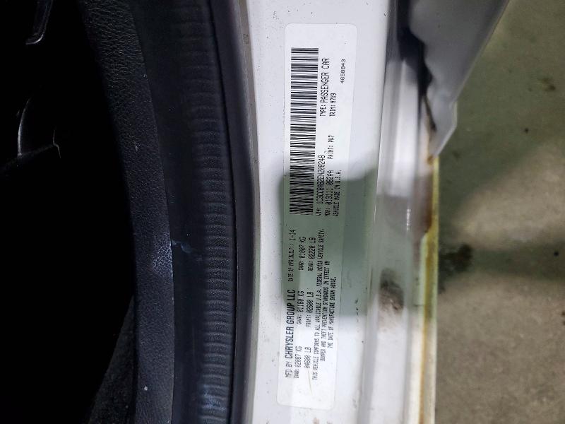 98821315 :رقم المزاد ، 1C3CCBAB2EN208248 vin ، 2014 Chrysler 200 مزاد بيع