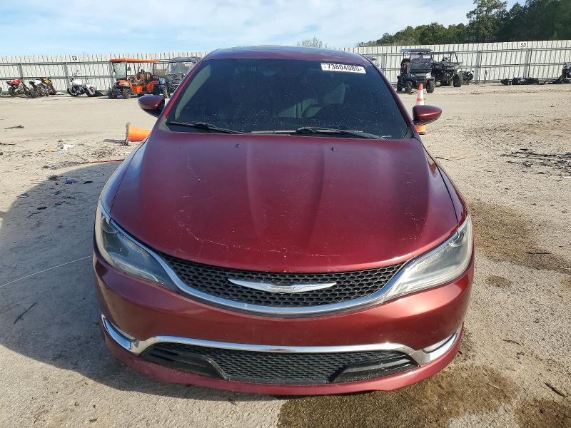 Aukcja sprzedaży 2015 Chrysler 200, vin: 1C3CCCCG6FN528253, numer aukcji: 73804985
