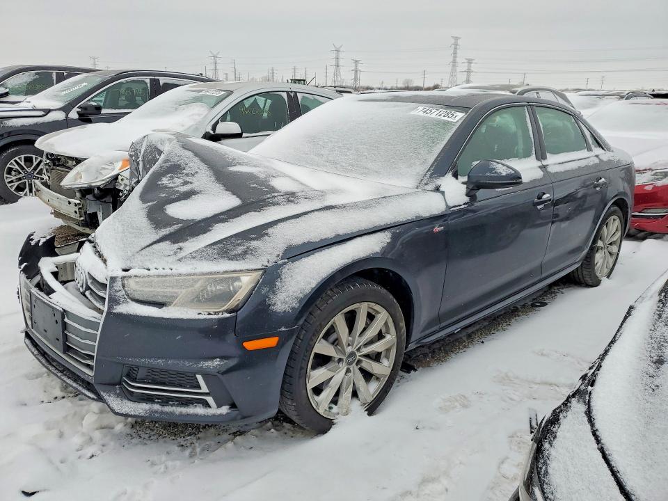 Aukcja sprzedaży 2018 Audi A4, vin: WAUDNAF40JA043197, numer aukcji: 74571285
