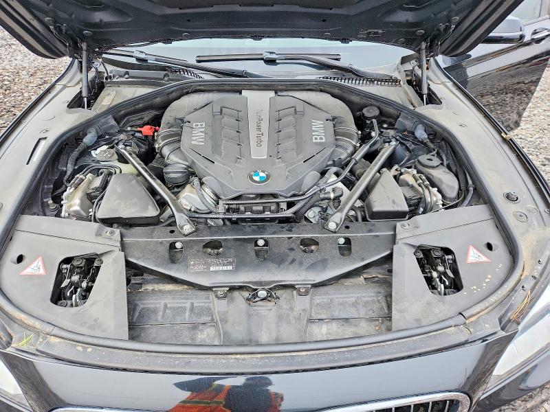 Продаж на аукціоні авто 2014 Bmw 750, vin: WBAYF8C50ED653304, номер лоту: 72126415