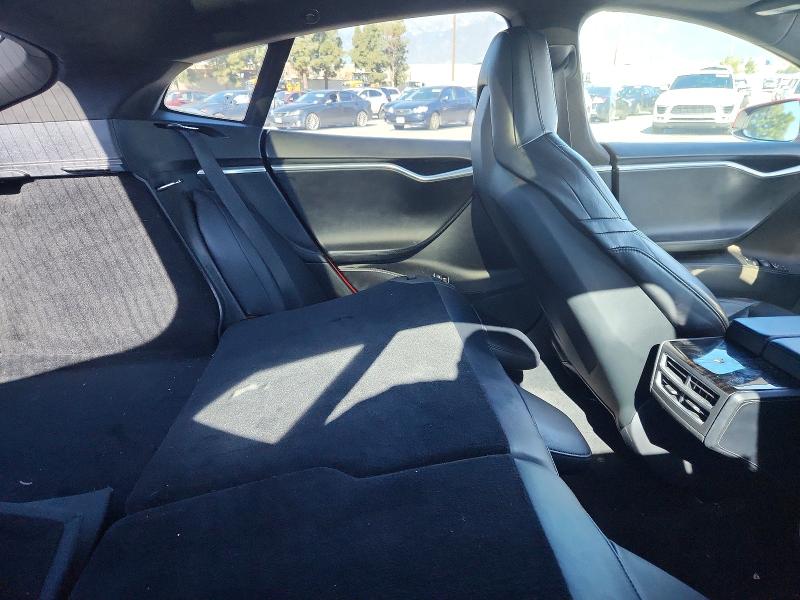 74661655 :رقم المزاد ، 5YJSA1E17GF156450 vin ، 2016 Tesla Model S مزاد بيع
