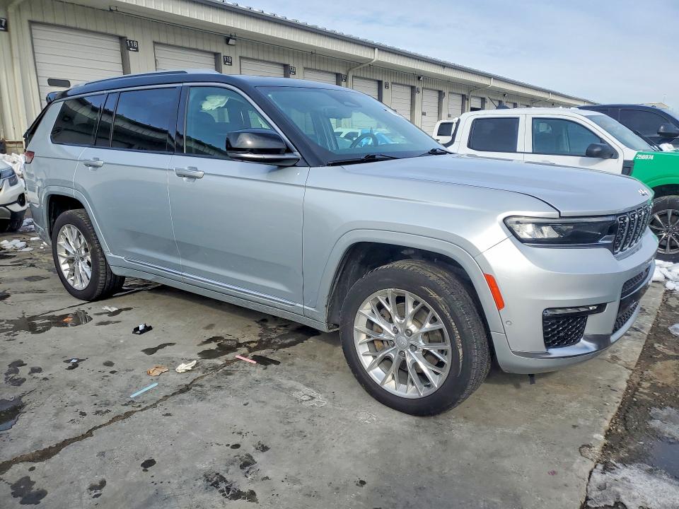 Aukcja sprzedaży 2021 Jeep Grand Cherokee, vin: 1C4RJKEG2M8106771, numer aukcji: 75450635