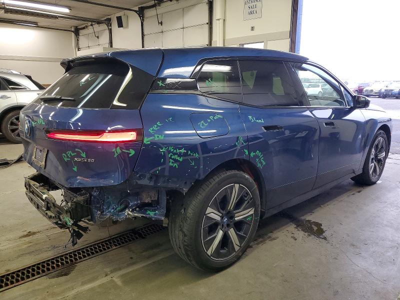2024 Bmw Ix მანქანა იყიდება აუქციონზე, vin: WB523CF0XRCR56022, აუქციონის ნომერი: 73331675